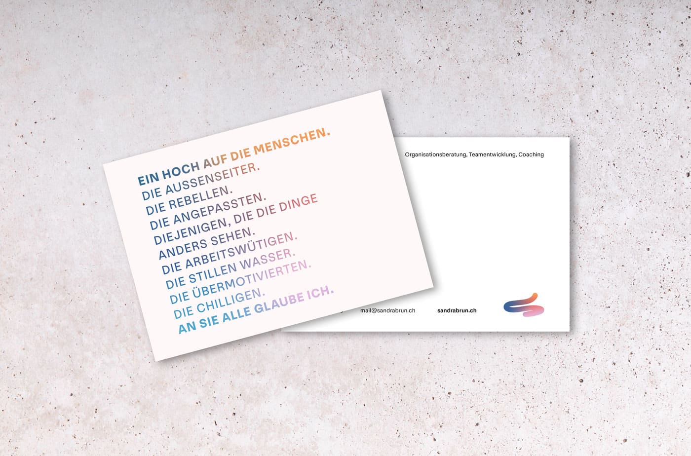 Sandra Brun Postkarten