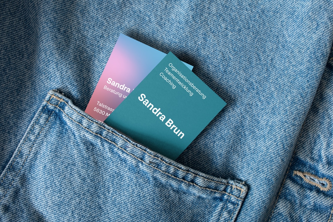 SandraBrun Visitenkarten